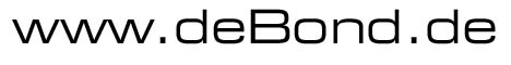 w w w . de Bond . d e